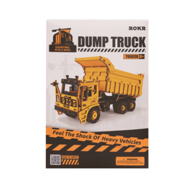 Houten Puzzel 3D Dump Truck, Robotime