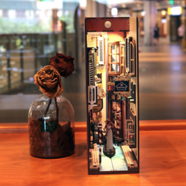 DIY Book Nook Boekensteun Travel in Venice Bookend, ToneCheer