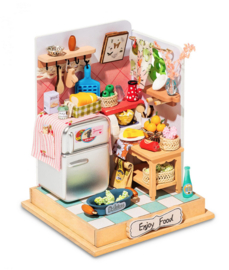 DIY house Taste Life (Kitchen), Robotime