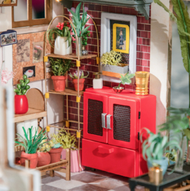 Emily’s Flower Shop, Robotime DG145