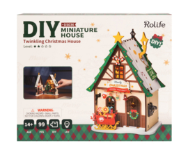 DIY Huisje Twinkling Christmas House