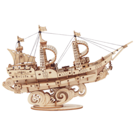 3D Houten Puzzel Sailing Ship Robotime