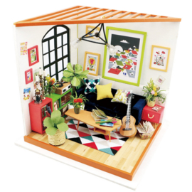 Locus’s Sitting Room Robotime DG106