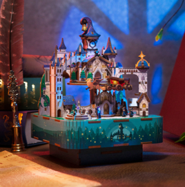 Muziekdoosje DIY 3D Houten Puzzel, Fairytable Castle, Tonecheer