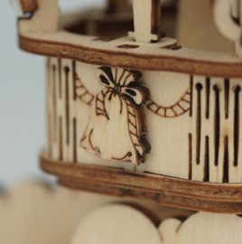 3D Houten Puzzel Hot Air Ballon Robotime 
