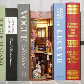 DIY Book Nook Boekensteun The Japanese Grocery Store, ToneCheer