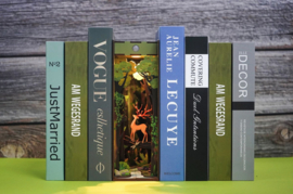 DIY Book Nook Boekensteun Story of The Forest Bookend, ToneCheer