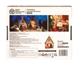 DIY Huisje Twinkling Christmas House