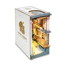 Book Nook Boekensteun Sakura Densya, Robotime TGB01