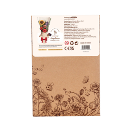 DIY Houten Bloem Sun Flower, Zonnebloem, Robotime, TW011