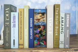 DIY Book Nook Boekensteun The Little Mermaid Bookend, ToneCheer
