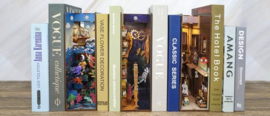 DIY Book Nook Boekensteun The Little Mermaid Bookend, ToneCheer