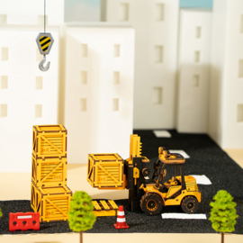 Houten Puzzel 3D Forklift, Robotime 