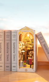 Book Nook Boekensteun Sunshine Town, Robotime TGB02