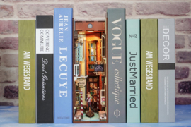 DIY Book Nook Boekensteun Travel in Venice Bookend, ToneCheer