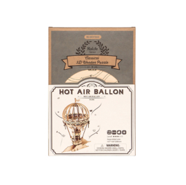 3D Houten Puzzel Hot Air Ballon Robotime 