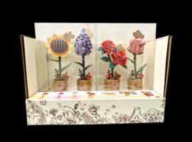 DIY Houten Bloem Orange Tulip, Oranje Tulp, Robotime, TW081