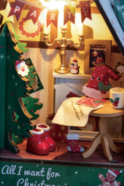 DIY Huisje Twinkling Christmas House