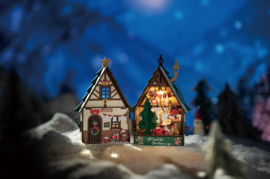 DIY Huisje Twinkling Christmas House