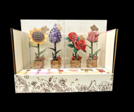 DIY Houten Bloem Lilac, Lila Sering, Robotime, TW021