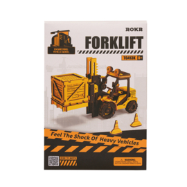 Houten Puzzel 3D Forklift, Robotime 