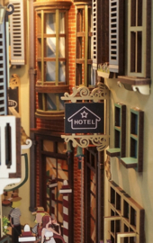 DIY Book Nook Boekensteun Travel in Venice Bookend, ToneCheer