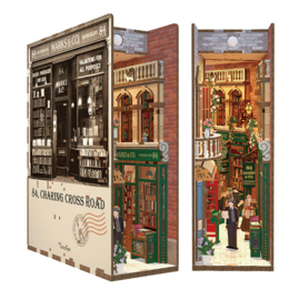 DIY Book Nook Boekensteun 84 Charing Cross Road, Tone-Cheer, ToneCheer