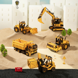 Houten Puzzel 3D Road Roller, Robotime