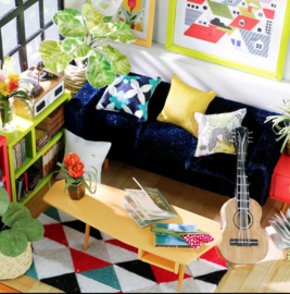 Locus’s Sitting Room Robotime DG106