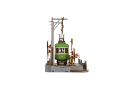 DIY 3D Houten Modelbouwpakket, Sakura Journey trein tram , Robotime, TGS02