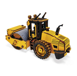 Houten Puzzel 3D Road Roller, Robotime