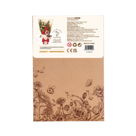 DIY Houten Bloem, Chamomile/Kamille, Robotime, TW061