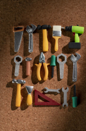 DIY Huisje Garage Workshop, Robotime
