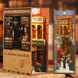 DIY Book Nook Boekensteun 84 Charing Cross Road, Tone-Cheer, ToneCheer