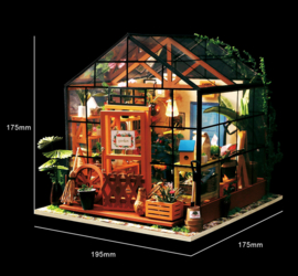 Cathy’s Green House, Robotime DG104