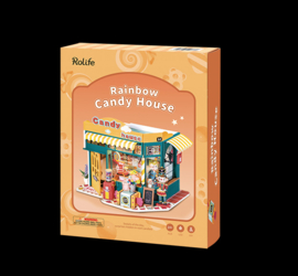 Rainbow Candy House, Robotime DG158