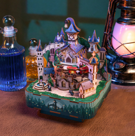 Muziekdoosje DIY 3D Houten Puzzel, Fairytable Castle, Tonecheer