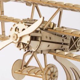 3D Houten Puzzel Vliegtuig, Robotime 