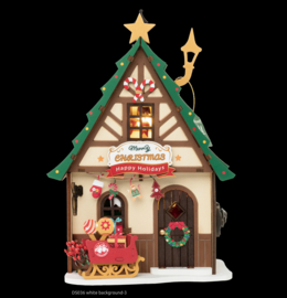 DIY Huisje Twinkling Christmas House