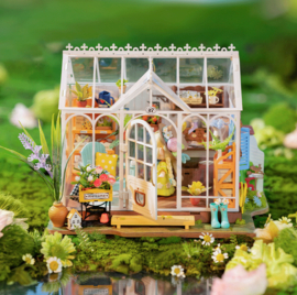 DIY Dreamy Garden House met LED Verlichting, Robotime, DG163