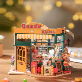 Rainbow Candy House, Robotime DG158