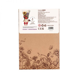 DIY Houten Bloem Lilac, Lila Sering, Robotime, TW021