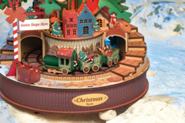 Muziekdoos Hout DIY 3D Puzzel Christmas Melody Tree 