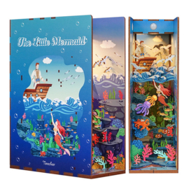 DIY Book Nook Boekensteun The Little Mermaid Bookend, ToneCheer