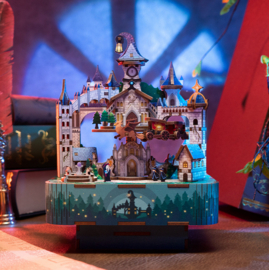 Muziekdoosje DIY 3D Houten Puzzel, Fairytable Castle, Tonecheer