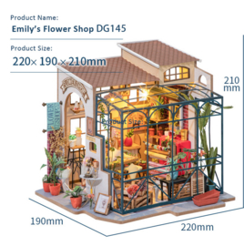 Emily’s Flower Shop, Robotime DG145