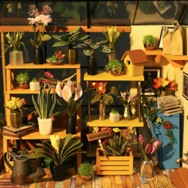 Cathy’s Green House, Robotime DG104