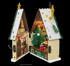 DIY Huisje Twinkling Christmas House