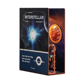 DIY Book Nook Boekensteun Interstellar Bookend, ToneCheer