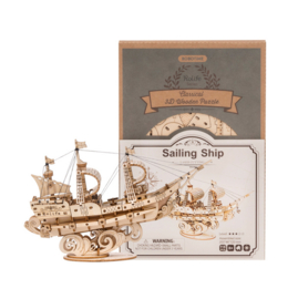 3D Houten Puzzel Sailing Ship Robotime